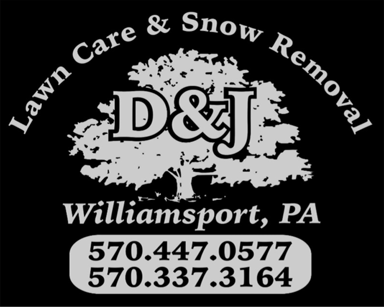 D&J Lawn Logo