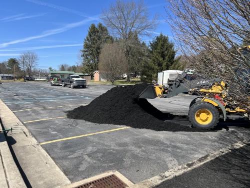 Mulching